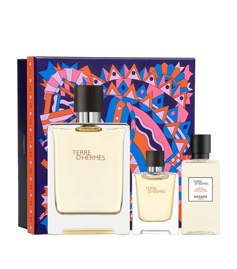 hermes perfume travel case|terre d'hermes cologne.